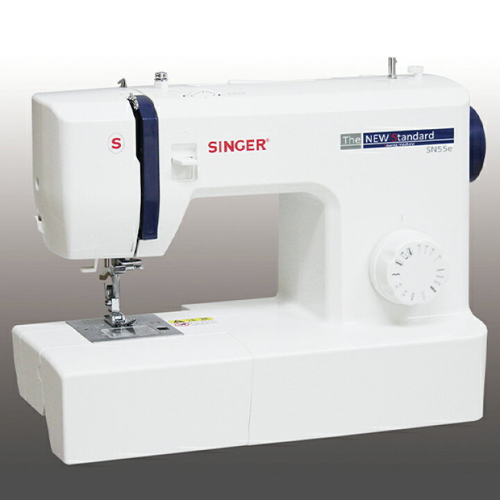 楽天市場】家庭用 電動ミシン フットコントローラータイプ SN55e  