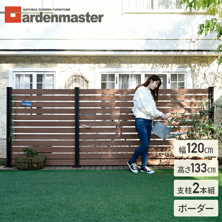 楽天市場】【P5倍 12/26 9:59迄】 フェンス 目隠し 人工木 ボーダー  
