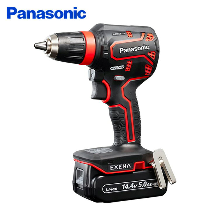 楽天市場】充電ドリルドライバー デュアル(14.4V/18V) 電子クラッチ 