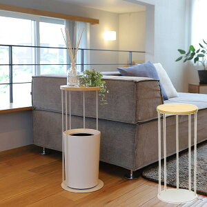 サイドテーブル スリム ラウンドテーブル HAK-SRT HAK ベッドサイド ソファサイド ナイトテーブル コーヒーテーブル ミニテーブル テーブル シンプル おしゃれ 便利 インテリア 新生活 コレン