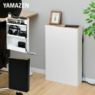 ケーブルボックス ルーター 収納ボックス 幅40 奥行13.5 高さ65cm タップ コード 収納 配線カバー モデム…