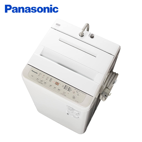 送料無料】 Panasonic パナソニック 全自動洗濯機-