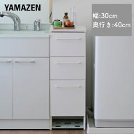 チェスト ランドリーチェスト ロータイプ幅30 奥行40.5 高さ85cm サニタリーチェスト洗面所 収納 ランド…