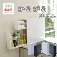 調味料ラック 引き出し 2段 幅13 奥行50 高さ48.4cm 隠せる 隙間 スパイスラック スリム 大容量 コンロ横…