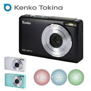 fW^J LpY 500f y RpNg KC-AF11 fWJ ʐ^  WEBJ I[gtH[JX uy 8{fW^Y[ PR[ KENKO yz