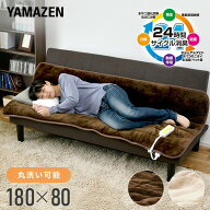 ホットカーペット ホットマット 空気をキレイにする 洗えるどこでもカーペット 80×180cm ごろ寝 YWC-194…