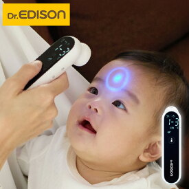 Dr.EDISON 体温計 振動式体温計 PRO-M KJT0307 ブラック 温度計 非接触 充電式 デジタル コンパクト 検温 おでこ 額 お風呂 ミルク 離乳食 赤ちゃん ベビー 新生児 子供 子ども 大人 婦人 介護 看護 管理医療機器 エジソン EDISON 【送料無料】