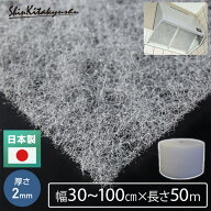 エアコンフィルター 業務用 エコフ (幅30-100cm×30m巻き 厚さ約2mm) SW-4053 エアコン ダクト 業務用フ…