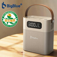 BigBlue リン酸鉄 ポータブル電源 Cellpowa100 パススルー充電対応 機内持ち込み可能 純正弦波 102.4Wh 3…