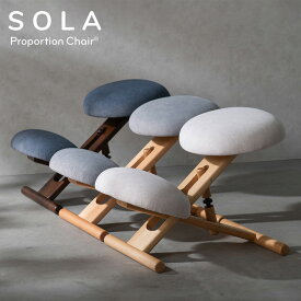 プロポーションチェア (R) SOLA (ソラ) デスクチェア バランスチェア CH-P900CK 幅48 奥行62-80 高さ46-67cm 高さ調節 ダイニングチェア パソコンチェア 姿勢矯正 おしゃれ 子供 子ども キッズ プレゼント ギフト 贈り物 宮武製作所 【送料無料】