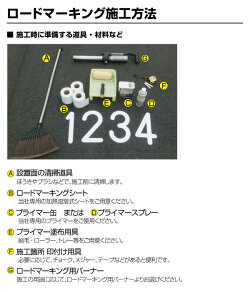 楽天市場 ロードマーキング ナンバーl 7 Rm 117 ロードマーキング用シート 数字 Lサイズ 7 新富士バーナー Shinfuji Burner 送料無料 くらしのｅショップ
