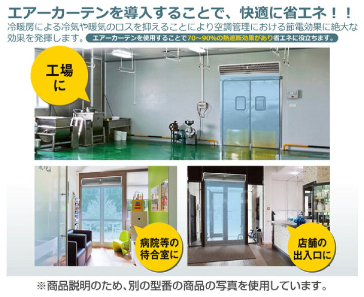 楽天市場 エアーカーテン 10mm N10 Ac エアカーテン 1cm 送風機 空気の遮断 空気のカーテン 分煙 ナカトミ Nakatomi 送料無料 くらしのｅショップ