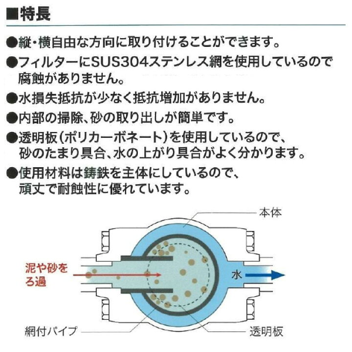 楽天市場】砂取器 25mm 井戸 井戸用砂取り器 井戸用砂取器 ろ過 砂こし器 砂とり器 すなとり 浅井戸ポンプ 井戸ポンプ コーヨー 【送料無料】 : くらしのeショップ 楽天市場】砂取器 25mm 井戸 井戸用砂取り器 井戸用砂取器 ろ過 砂こし器 砂とり器 すなとり 浅井戸ポンプ 井戸ポンプ コーヨー 【送料無料】 : くらしのeショップ