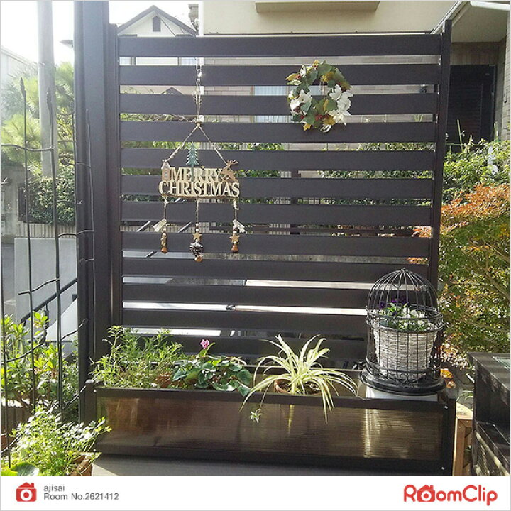 楽天市場】【セール中 12/27 10:59迄】アルミプランターフェンス(幅120  