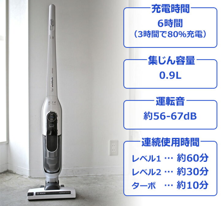 楽天市場】コードレスクリーナー アスリート 25.2V BCH6AT25JP スノー 