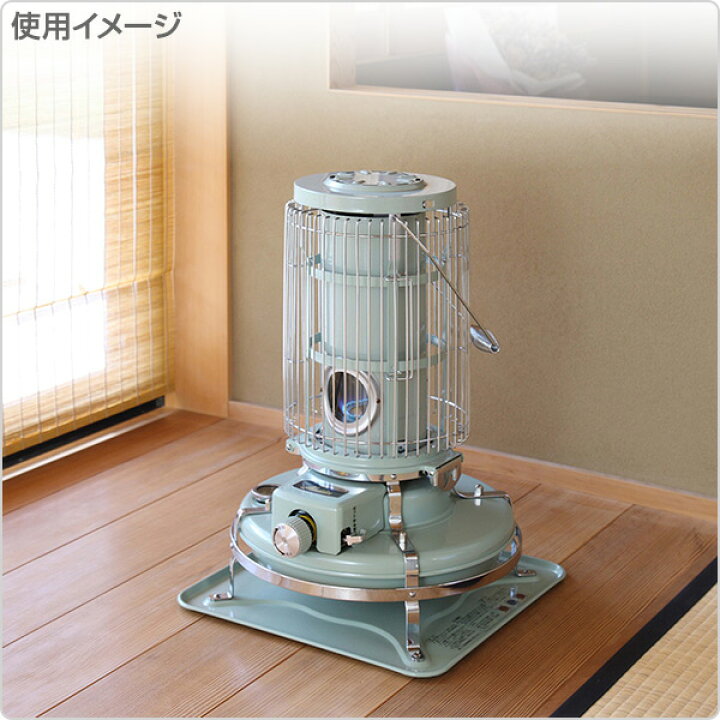 楽天市場】ブルーフレームヒーター 石油ストーブ(木造7畳まで 