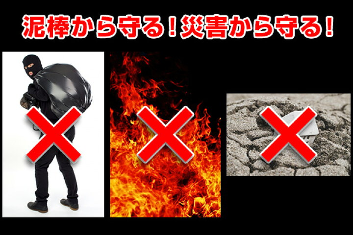 楽天市場】特殊マグネットロック式 耐火金庫 家庭用 日本製KM-30-4T  