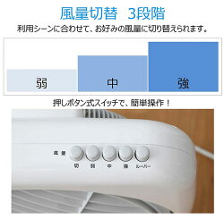 ����(YAMAZEN)25cm�ܥå���������(�����ܥ��󥹥��å�)YBS-B257�ۥ磻��