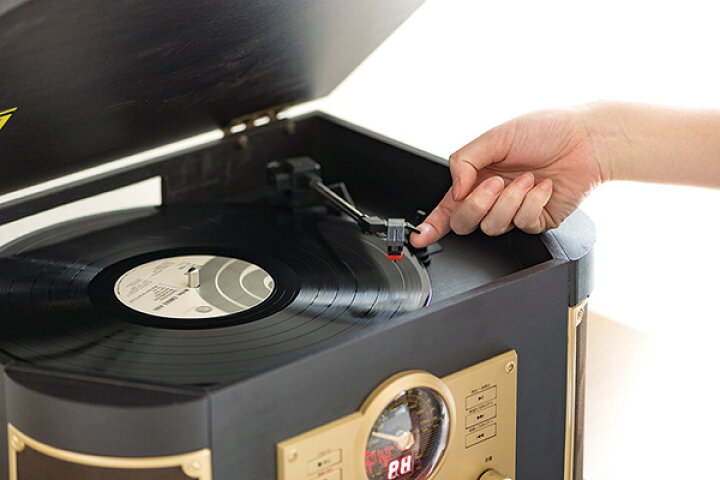 楽天市場】【セール中 12/17 10:59迄】マルチレコードプレーヤー  