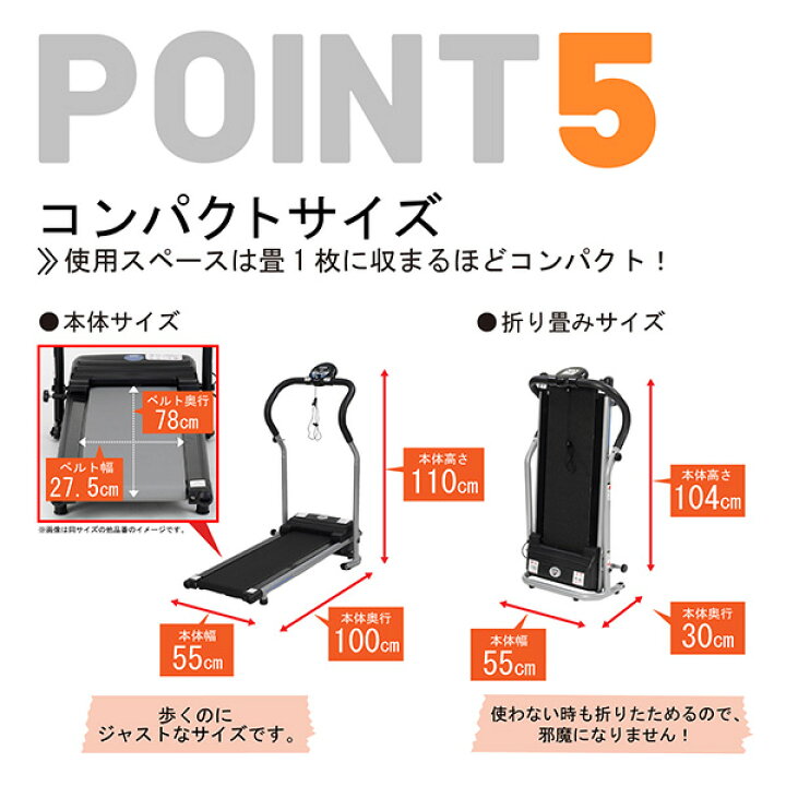 楽天市場】ランニングマシン 電動AFW5014 ルームランナー 在宅 運動 