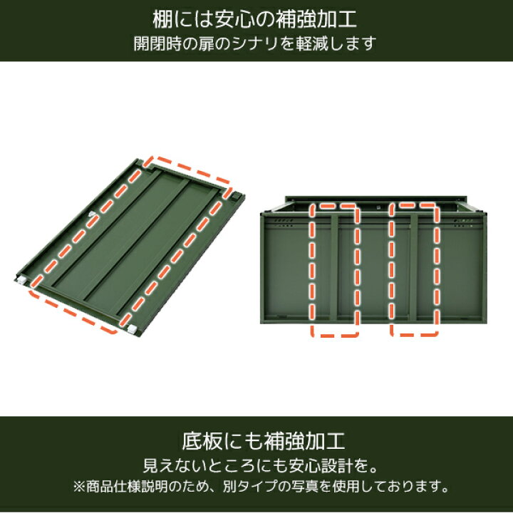 楽天市場】物置 屋外 おしゃれ 大型 (幅150奥行75高さ154) DSLB-1515 