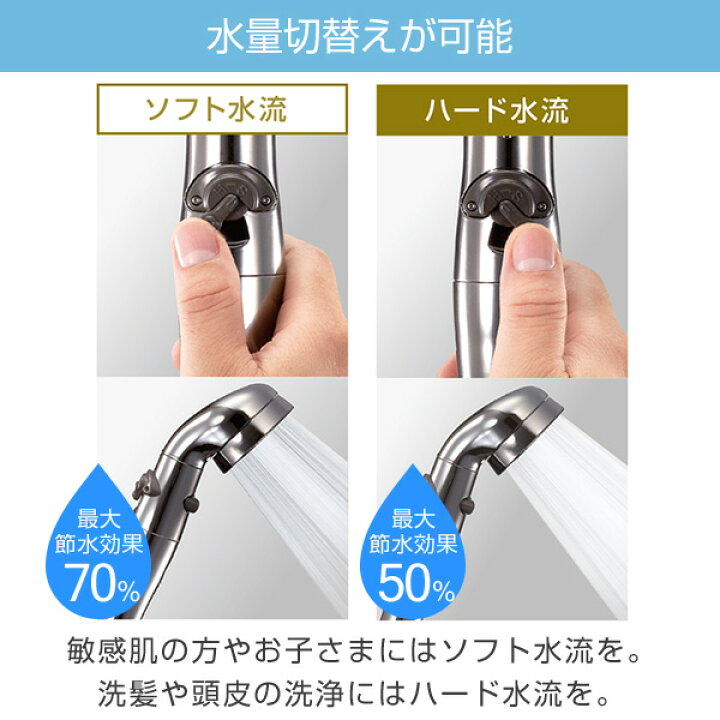 楽天市場】節水シャワープロ・プレミアム シャワーヘッド 節水 増圧手元ストップ 水量切替 ST-X3B シャワーヘッド 日本製 節水 節水シャワープロ 水圧アップ 増圧 手元ストップ 水流調整 バスグッズ 工具不要 簡単 アラミック Arromic 【送料無料】 : くらしのeショップ 楽天市場】節水シャワープロ・プレミアム シャワーヘッド 節水 増圧手元ストップ 水量切替 ST-X3B シャワーヘッド 日本製 節水 節水シャワープロ 水圧アップ 増圧 手元ストップ 水流調整 バスグッズ 工具不要 簡単 アラミック Arromic 【送料無料】 : くらしのeショップ