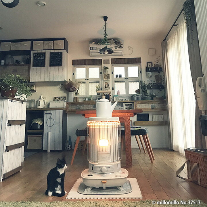 楽天市場】ストーブ 石油ストーブ SLシリーズ 対流型 (木造17畳まで  