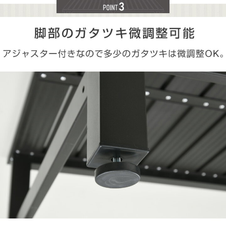 楽天市場】アルミワイド縁台 アルミデッキ (幅180奥行90) DXB-180 