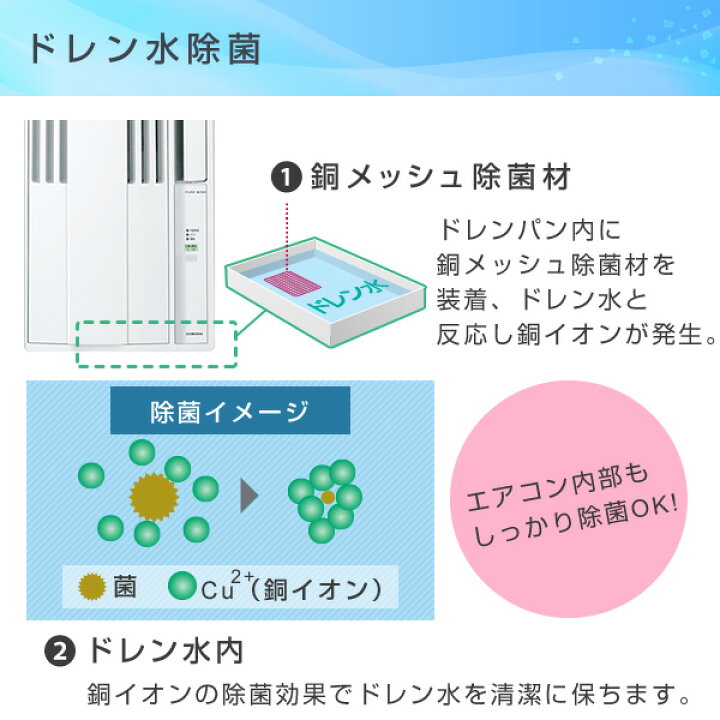 楽天市場】エアコン 窓用エアコン ウインドエアコン コロナ CORONA 
