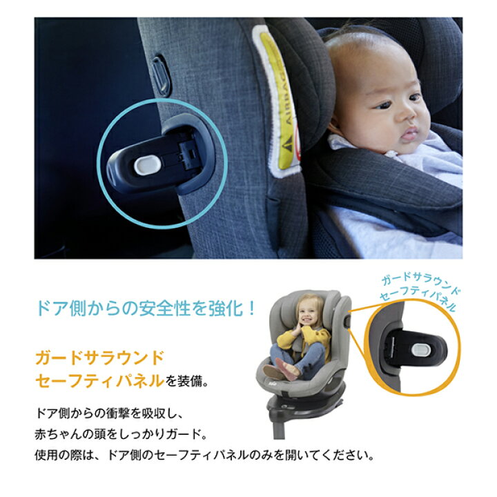楽天市場】ジョイー Joie チャイルドシート アイ・アーク360 ISOFIX i 