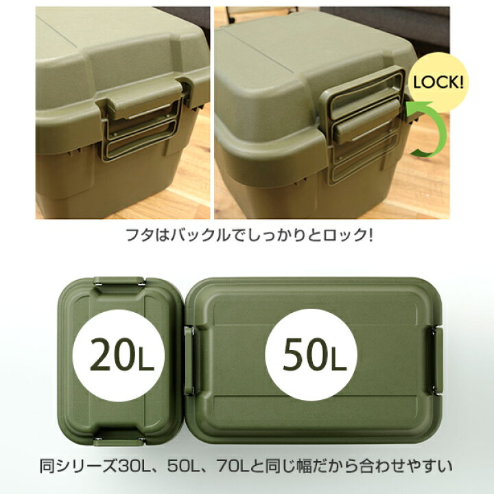 楽天市場 トランクカーゴ 座れる 収納ボックス 収納ケース コンテナボックス おしゃれl Tc ハードケース ハードボックス 蓋付き ふた付き フタ付き コンテナボックス トランクボックス 車載 おしゃれ リス Risu 送料無料 くらしのｅショップ