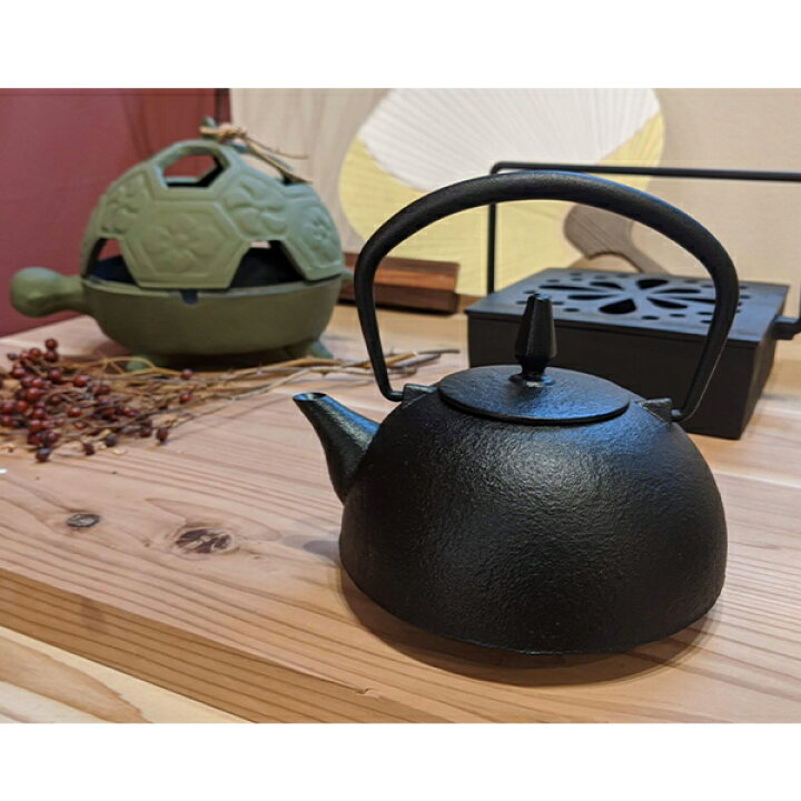 楽天市場】南部鉄 急須 華(はる) 0.4L内面ホーロー加工 南部鉄器 