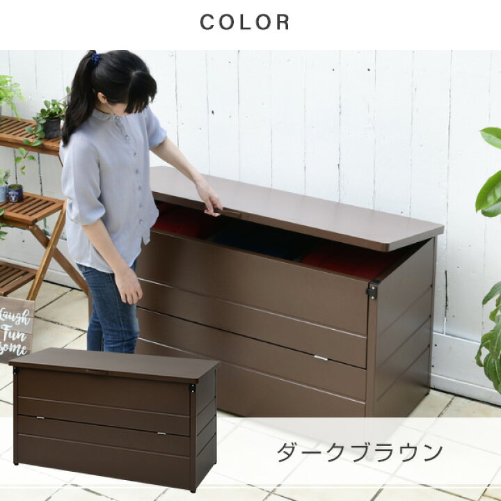 楽天市場】ゴミ箱 屋外 大容量 大型 分別 カラスよけ DB-125N 