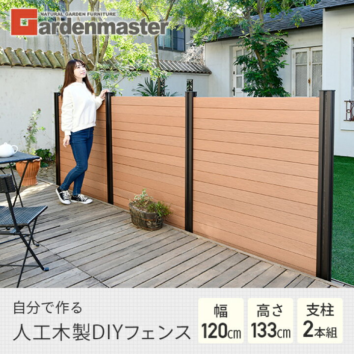 楽天市場】【P10倍 12/11 9:59迄】 フェンス 目隠し 人工木 クローズ  