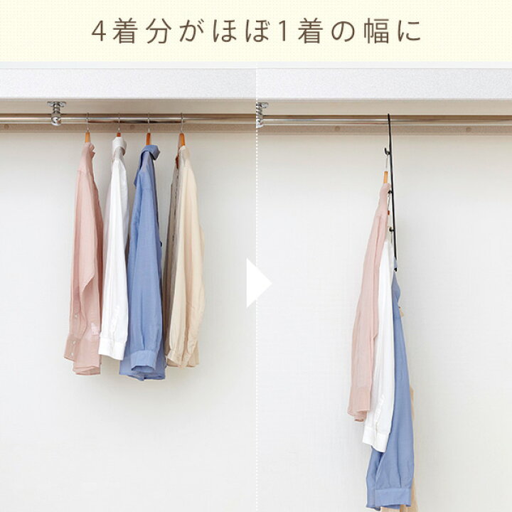 楽天市場】省スペースハンガー 2個入り×2セット(4個入り) CH-SH2*2 吊り下げ 収納 衣服収納 吊るす 衣類ハンガー ハンガー クローゼット ハンガー 吊り下げラック ラック 伸晃 ベルカ Belca 【送料無料】 : くらしのeショップ
