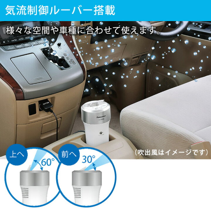 楽天市場 車載用空気清浄機 ナノイー発生器f C100k 卓上空気清浄機 エアークリーナー Nanoe イオン 花粉対策 小型 風量調整パナソニック Panasonic 送料無料 くらしのｅショップ