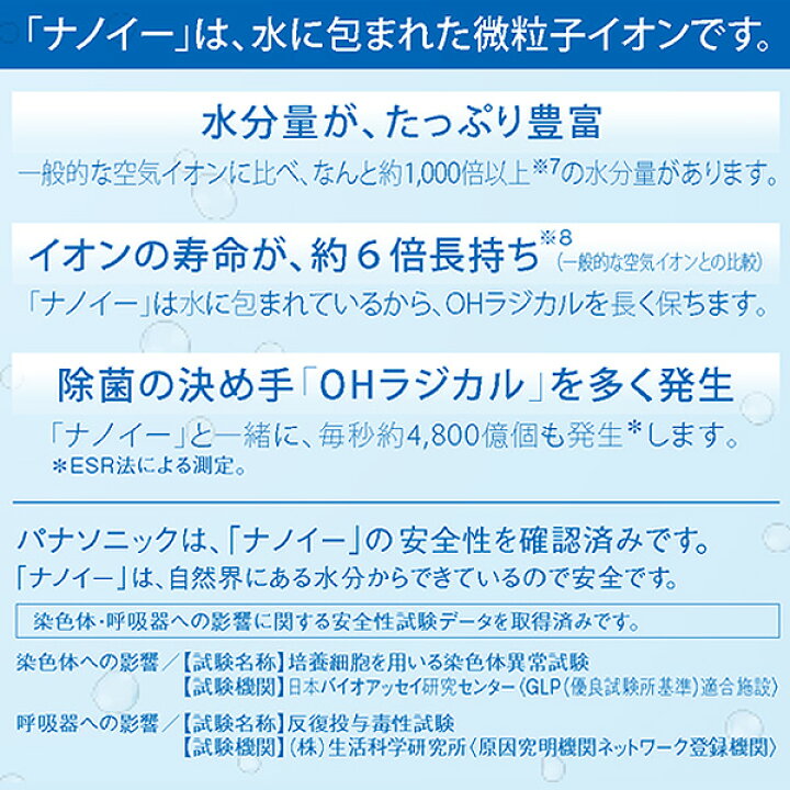 楽天市場 車載用空気清浄機 ナノイー発生器f C100k 卓上空気清浄機 エアークリーナー Nanoe イオン 花粉対策 小型 風量調整パナソニック Panasonic 送料無料 くらしのｅショップ