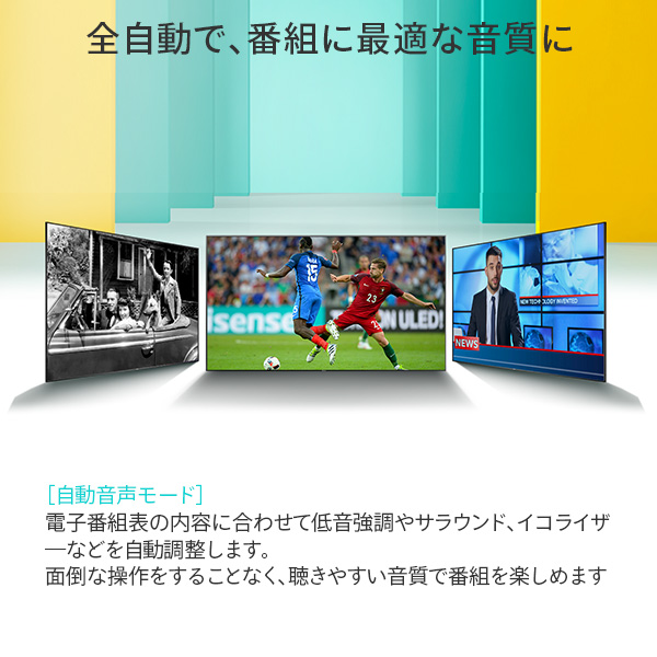 楽天市場】テレビ TV 65型 4Kテレビ 4Kチューナー内蔵液晶テレビ 65型