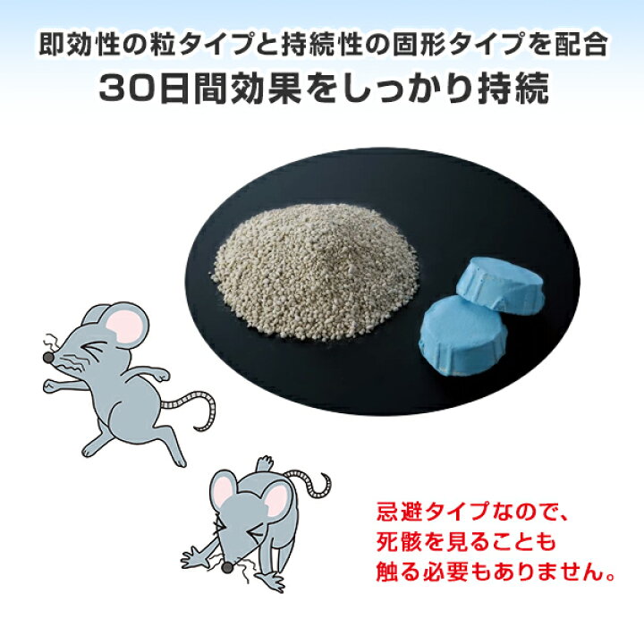 楽天市場 安心 天然成分 屋内 屋外 置くだけ 簡単 ネズミ 忌避剤 チューチューバイバイ 4袋入り 2セット 白 チューチューバイバイ 安心 天然成分 屋内 屋外 置くだけ 簡単 ネズミ 忌避剤 糞尿 シミ かじり 被害 メイダイ 送料無料 くらしのｅショップ