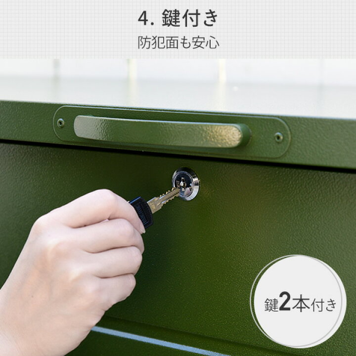 楽天市場】ベンチストッカー 屋外 収納庫 幅155/125/85cm 選べる3 