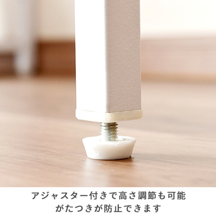 楽天市場】パソコンデスク 2口コンセント 収納ラック付き ラック左右 