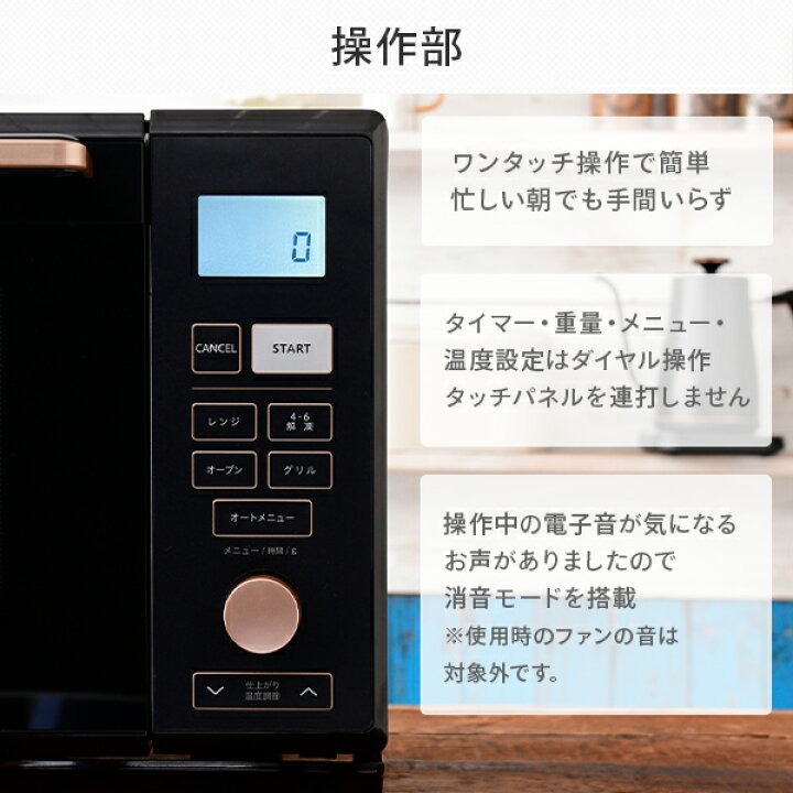 楽天市場】オーブンレンジ スチームオーブンレンジ 25L フラット 縦 