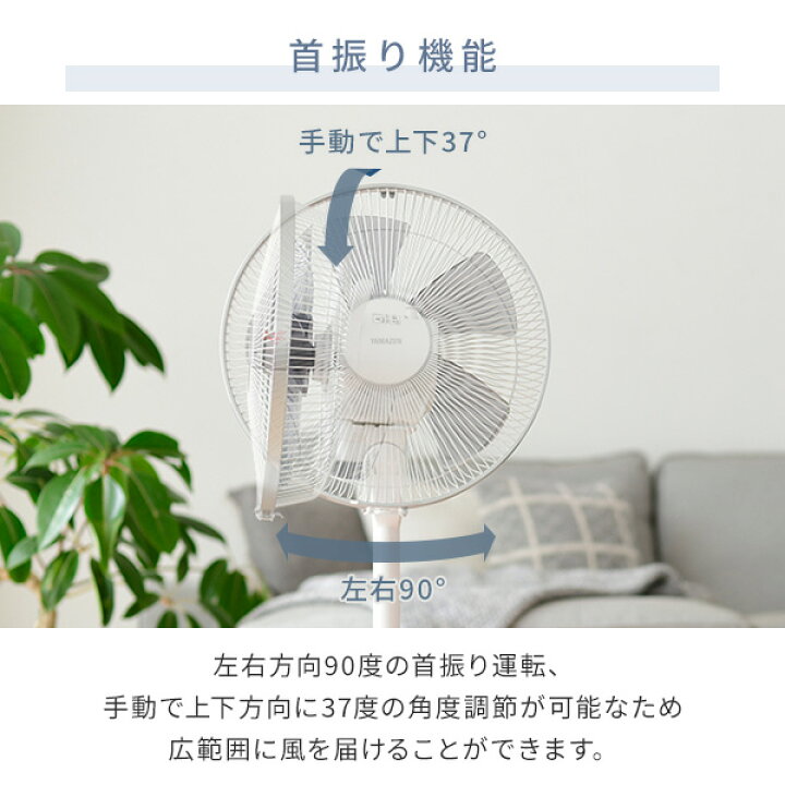 SALE/68%OFF】 山善 扇風機 30cm 床置き ダイヤルスイッチ 無段階風量調節 4枚羽根 換気 空気循環 DCモーター搭載 ブラック YMY-D3 trumbullcampbell.com