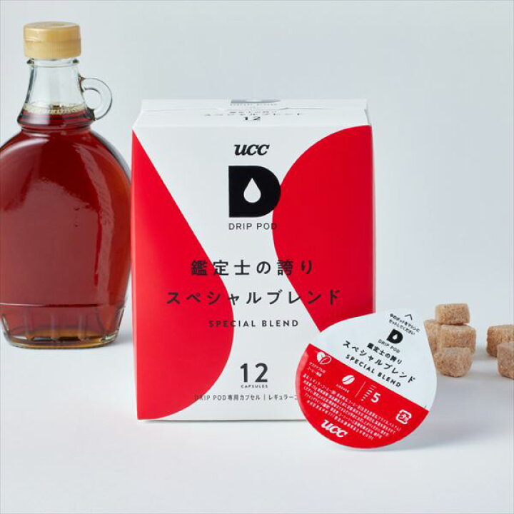 楽天市場】UCC DRIP POD ドリップポッド カプセル 鑑定士の誇り 