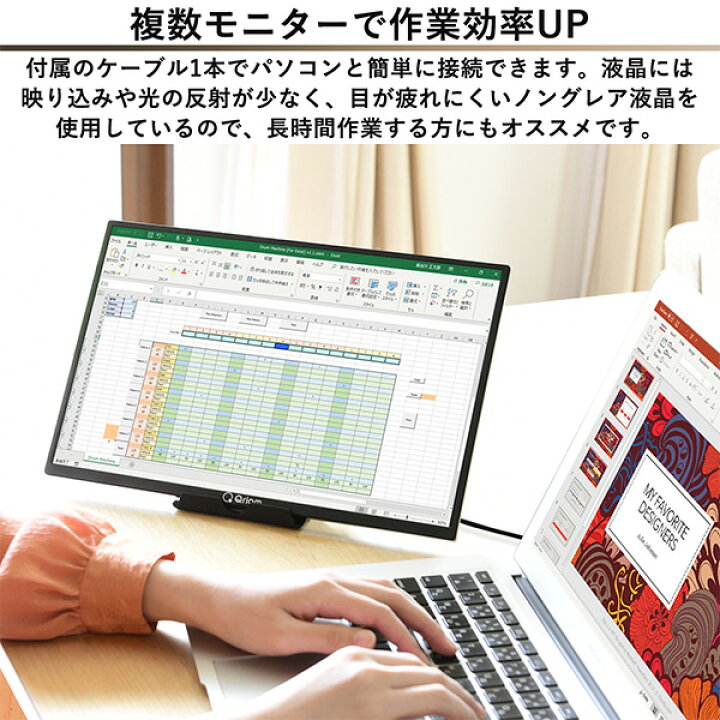 楽天市場】14インチ モバイルモニター HDR 1920×1200 ワイドUXGA Type 