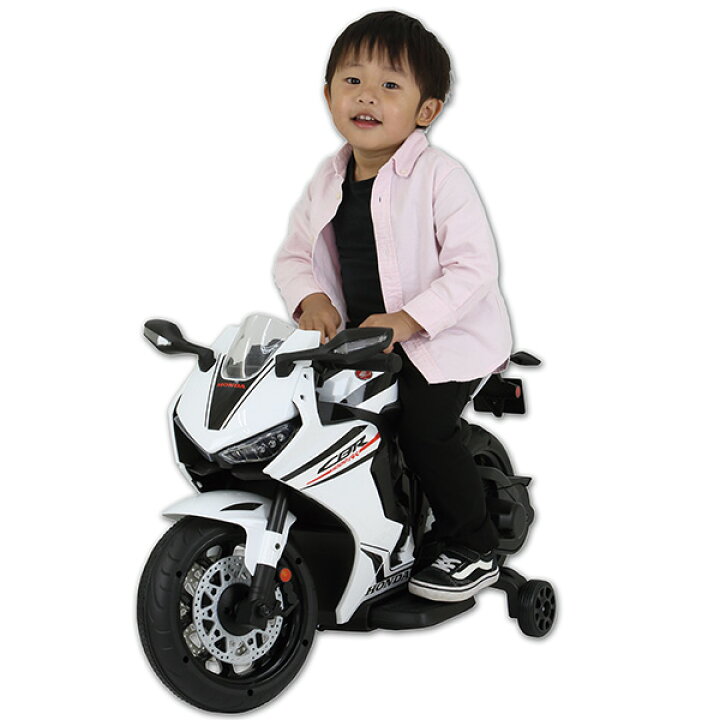 楽天市場】電動バイク ホンダ CBR1000RR 充電式 3-6歳 20kgまで 