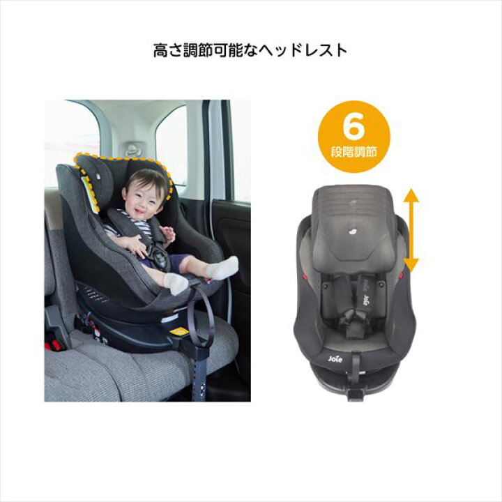 楽天市場】ジョイー Joie チャイルドシート Arc360 (ISOFIX)(新生児 