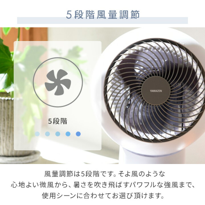 楽天市場】洗える サーキュレーター 全分解サーキュレーター 上下左右 