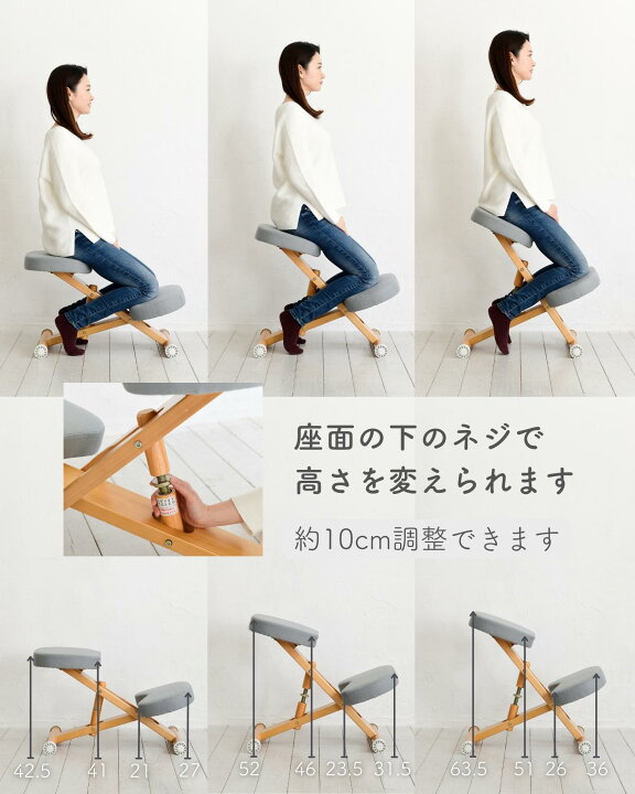 楽天市場】プロポーションチェア カバー付き 補助クッション付き 幅 