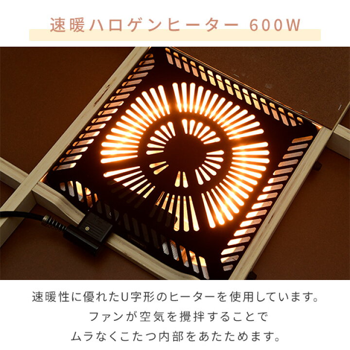 楽天市場】メトロ U字形ハロゲンヒーター 600W MHU-601E DKB(1台 